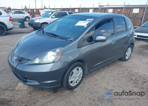 2013 Honda Fit from USA, damaged, VIN JHMGE8H3XDC042644